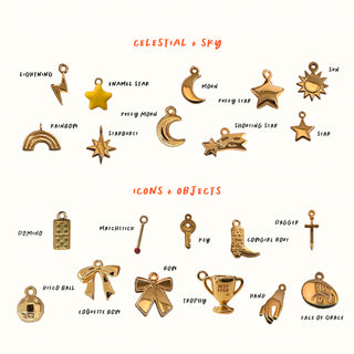 Make a Spell Charm Necklace (customizable!)