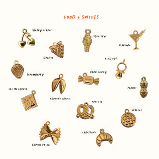 Make a Spell Charm Necklace (customizable!)