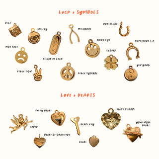 Make a Spell Charm Necklace (customizable!)