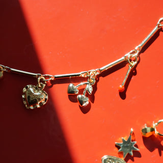 Make a Spell Charm Necklace (customizable!)