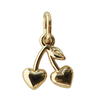 Heart Cherries Charm