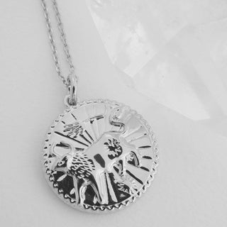 Chinese Zodiac Coin Necklace - Honeycat Jewelry