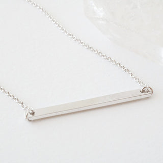 Classic Bar Necklace - Honeycat Jewelry