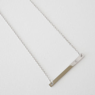 Classic Bar Necklace - Honeycat Jewelry