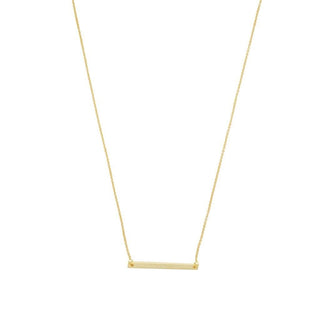 Classic Bar Necklace - Honeycat Jewelry