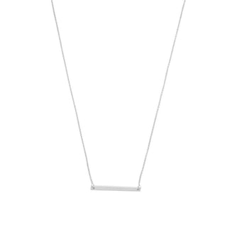 Classic Bar Necklace - Honeycat Jewelry