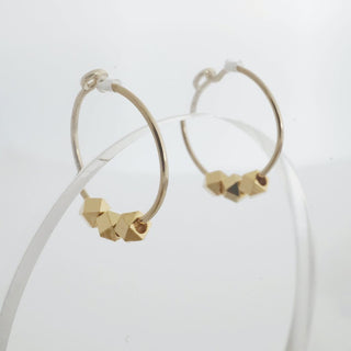 Comet Hoops - Honeycat Jewelry