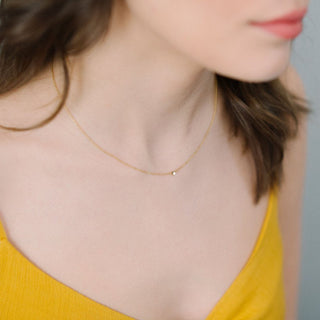 Comet Necklace - Final Sale - Honeycat Jewelry