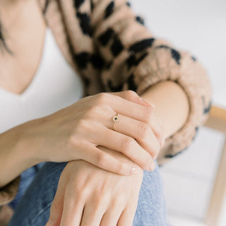 Compass Ring - Honeycat Jewelry