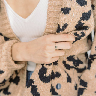 Compass Ring - Honeycat Jewelry