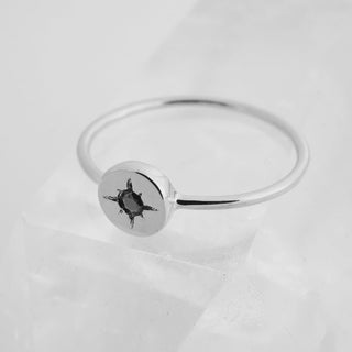 Compass Ring - Honeycat Jewelry