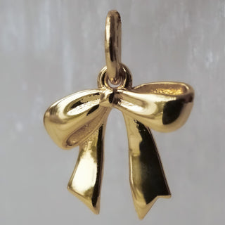 Coquette Bow Charm