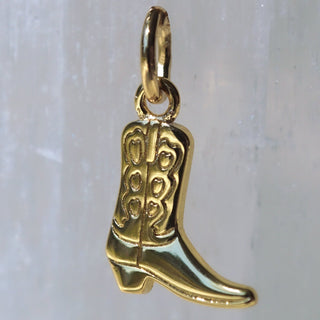 Cowgirl Boot Charm
