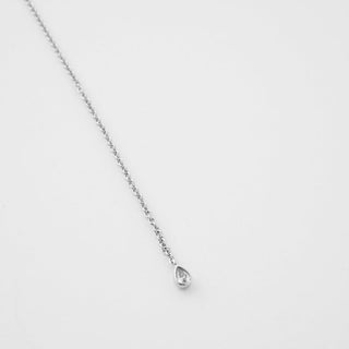 Crystal Lariat Necklace - Honeycat Jewelry