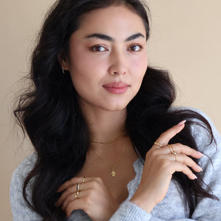 Island Crystal Cross Necklace