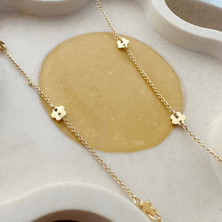 Daisy Chain Necklace - Honeycat Jewelry