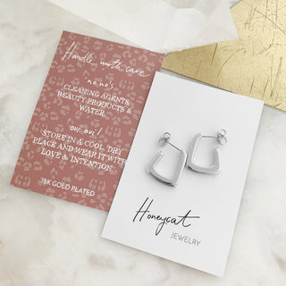 Demi Hoops - Honeycat Jewelry