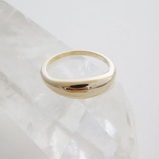 Dome Ring - Honeycat Jewelry