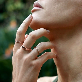 Dome Ring - Honeycat Jewelry