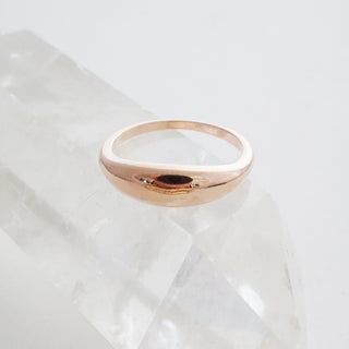 Dome Ring - Honeycat Jewelry