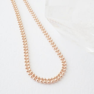 Double Ball Chain Necklace - Final Sale - Honeycat Jewelry