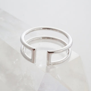 Double Stack Ring - Honeycat Jewelry