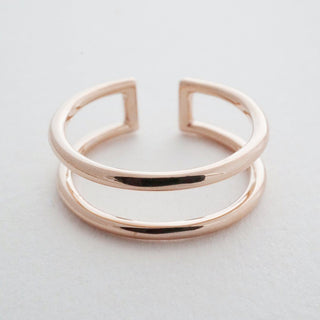 Double Stack Ring - Honeycat Jewelry