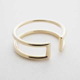 Double Stack Ring - Honeycat Jewelry