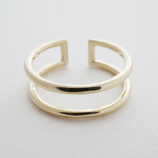 Double Stack Ring - Honeycat Jewelry