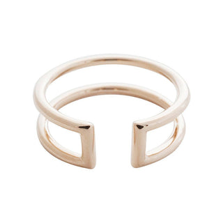 Double Stack Ring - Honeycat Jewelry