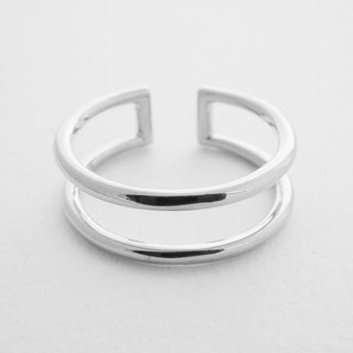 Double Stack Ring - Honeycat Jewelry