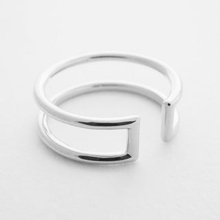 Double Stack Ring - Honeycat Jewelry