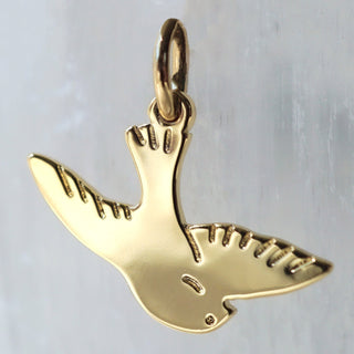 Dove Bird Charm