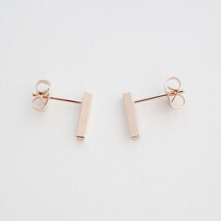 Drop Bar Earrings - Honeycat Jewelry