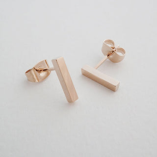 Drop Bar Earrings - Honeycat Jewelry