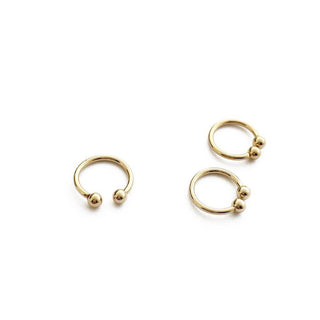 Ear Cuff Trio - Honeycat Jewelry