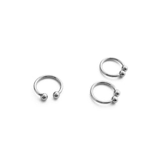 Ear Cuff Trio - Honeycat Jewelry