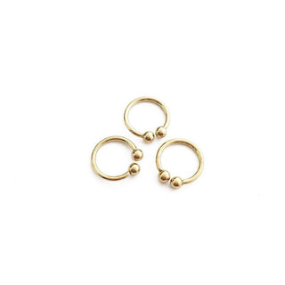 Ear Cuff Trio - Honeycat Jewelry