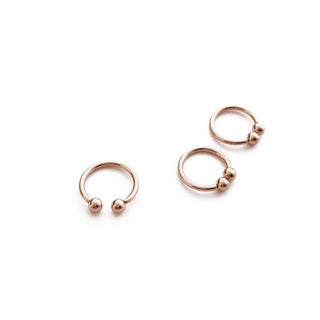 Ear Cuff Trio - Honeycat Jewelry