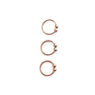 Ear Cuff Trio - Honeycat Jewelry