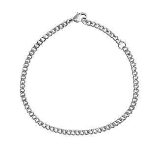 Elena Cuban Chain Bracelet - Honeycat Jewelry