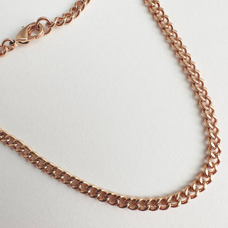 Elena Cuban Chain Bracelet - Honeycat Jewelry