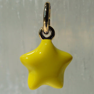 Enamel Star Charm