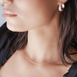 Esme Faceted Chain Necklace