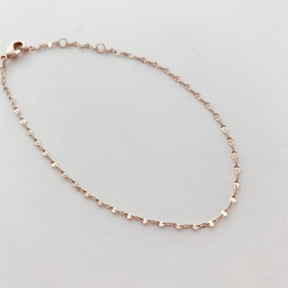 Esme Faceted Chain Bracelet - Honeycat Jewelry