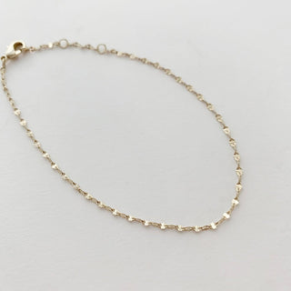 Esme Faceted Chain Bracelet - Honeycat Jewelry