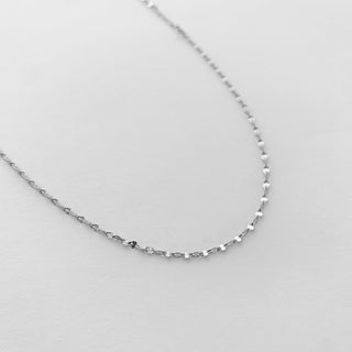 Esme Faceted Chain Necklace - Honeycat Jewelry