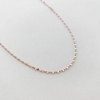 Esme Faceted Chain Necklace - Honeycat Jewelry