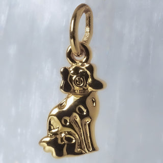 Fancy Dog Charm