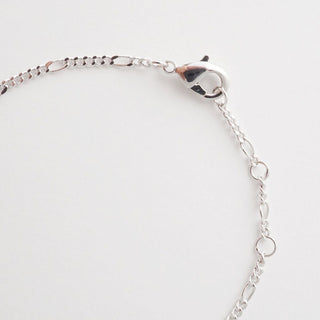 Figaro Chain Bracelet - Honeycat Jewelry